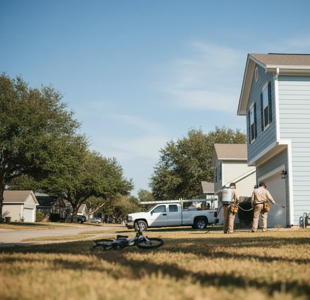 Termite Inspection and Treatment in Helper, UT